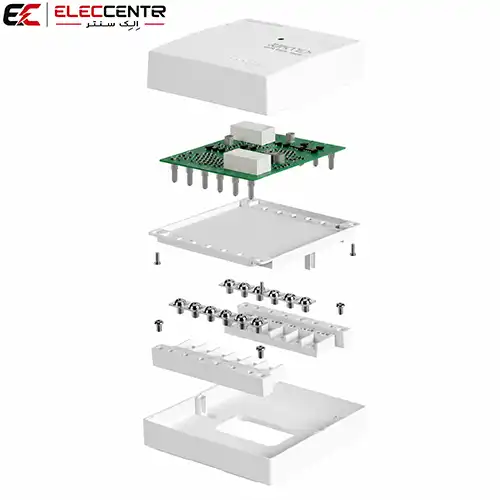 ماژول زون کانونشنال اعلام حریق آدرس پذیر با ایزولاتور داخلی ZX-MCZ 3000 AD